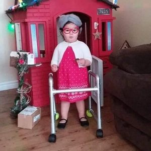 Little grandma costume